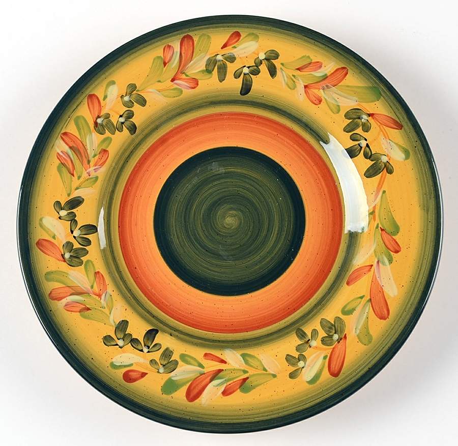 La Province Salad Plate by Corsica Home-1