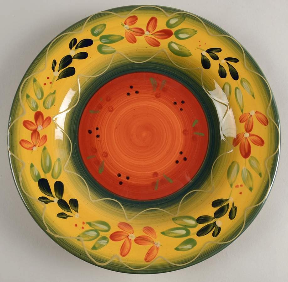 La Province Dinner Plate by Corsica Home-1