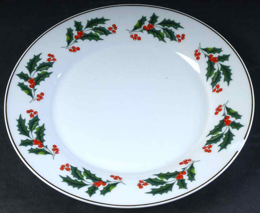 CX659 Salad Plate by China (Made in China)-1