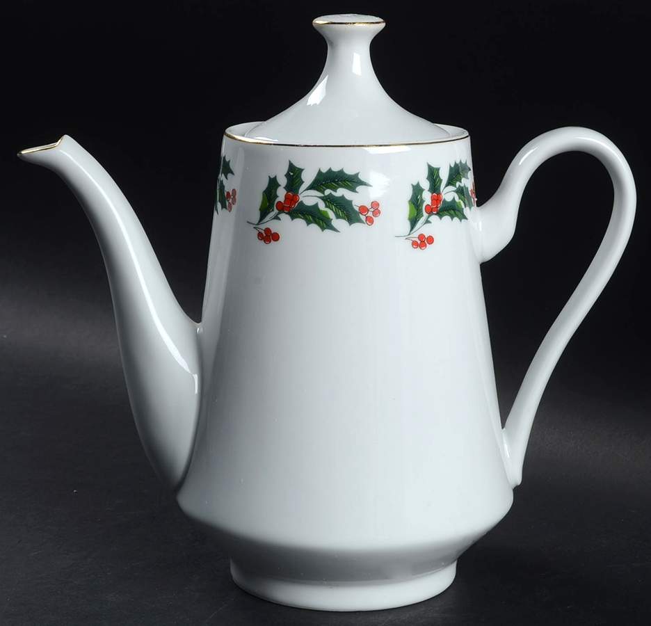 CX659 Coffee Pot & Lid by China (Made in China)-1