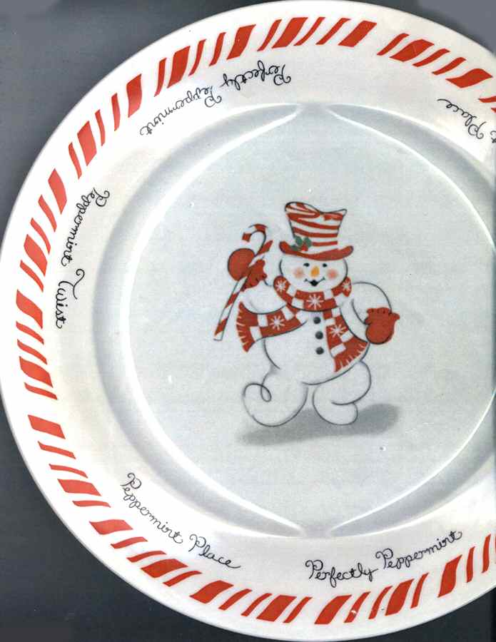 CX660 Dinner Plate by China (Made in China)-1