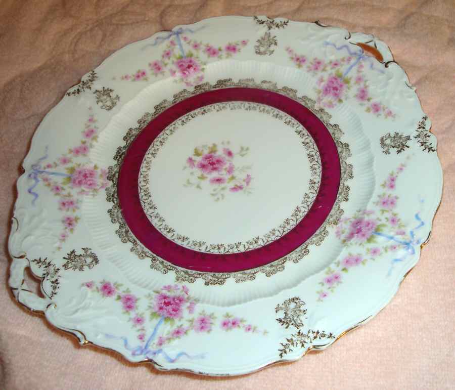 20304 Handled Cake Plate by Carl Tielsch-1
