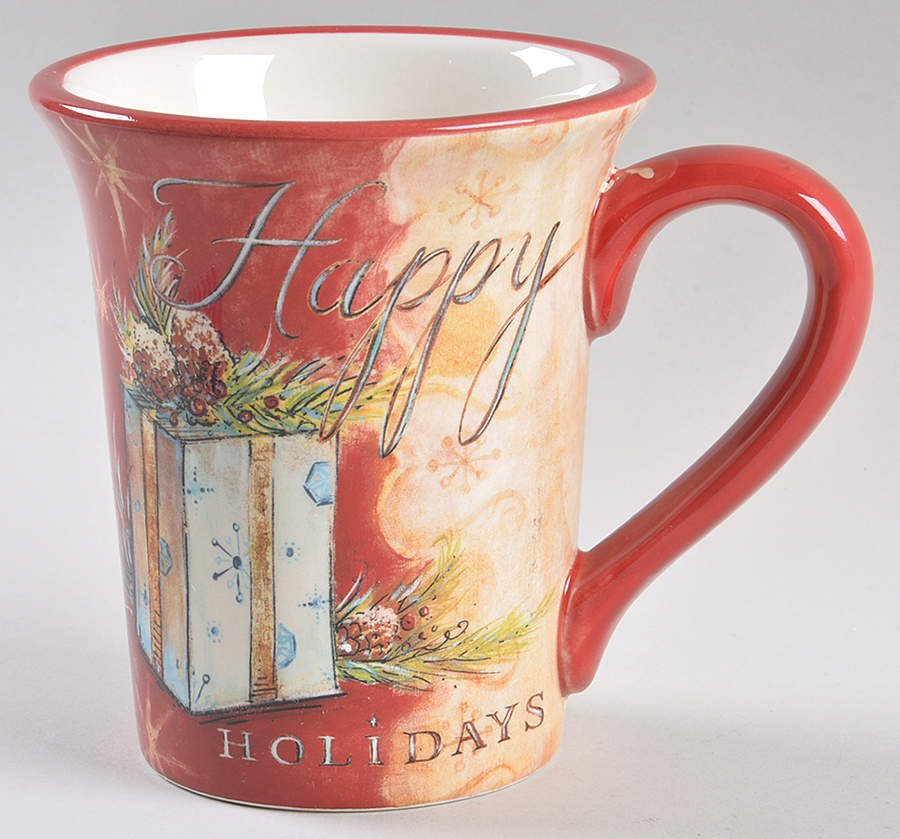 Seasons Greetings Mug by Certified International-1