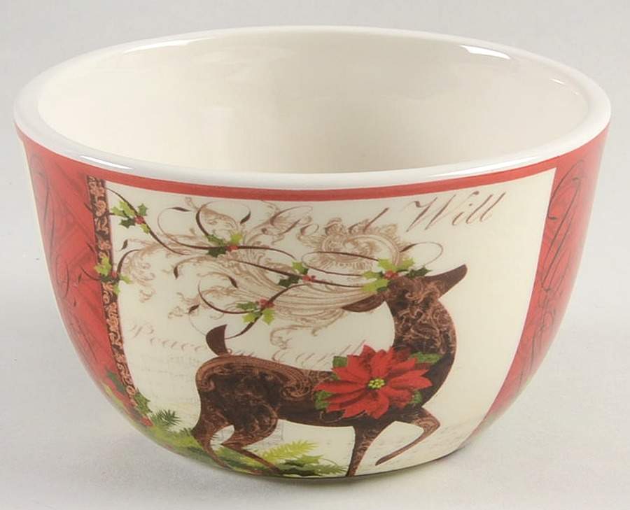 Winter Garden Individual Ice Cream Dish by Certified International-1