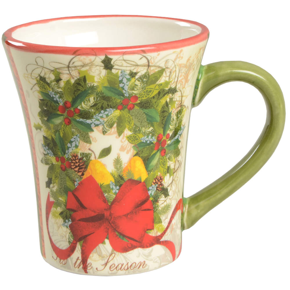 Winter Garden Mug by Certified International-1