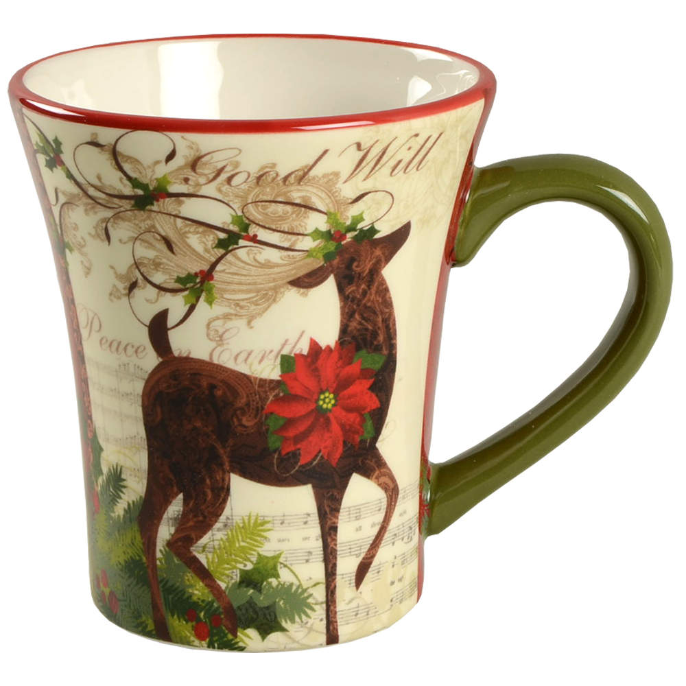 Winter Garden Mug by Certified International-1