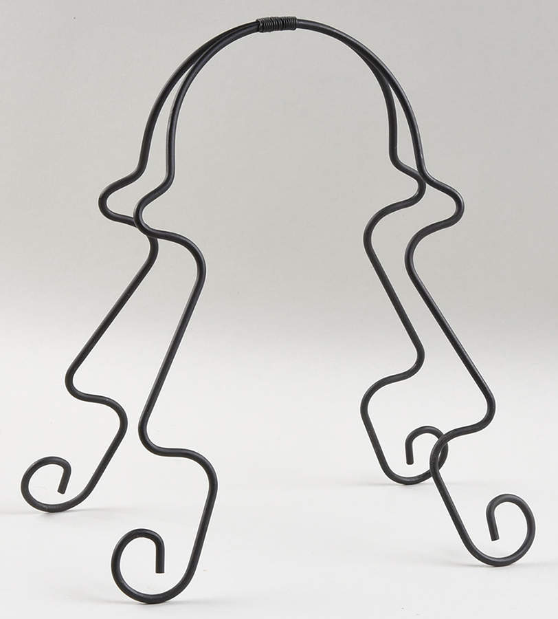 Winter Garden Metal Stand for 2 Tier Server Plates by Certified International-1