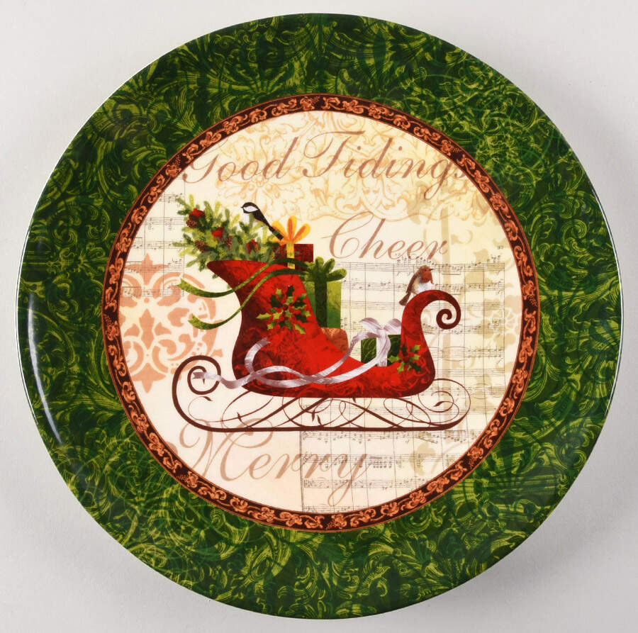 Winter Garden Dinner Plate by Certified International-1