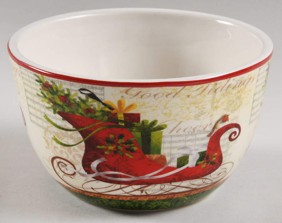 Winter Garden Individual Ice Cream Dish by Certified International-1