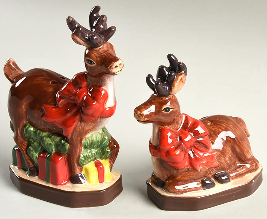 Winter Garden Figural Salt and Pepper by Certified International-1