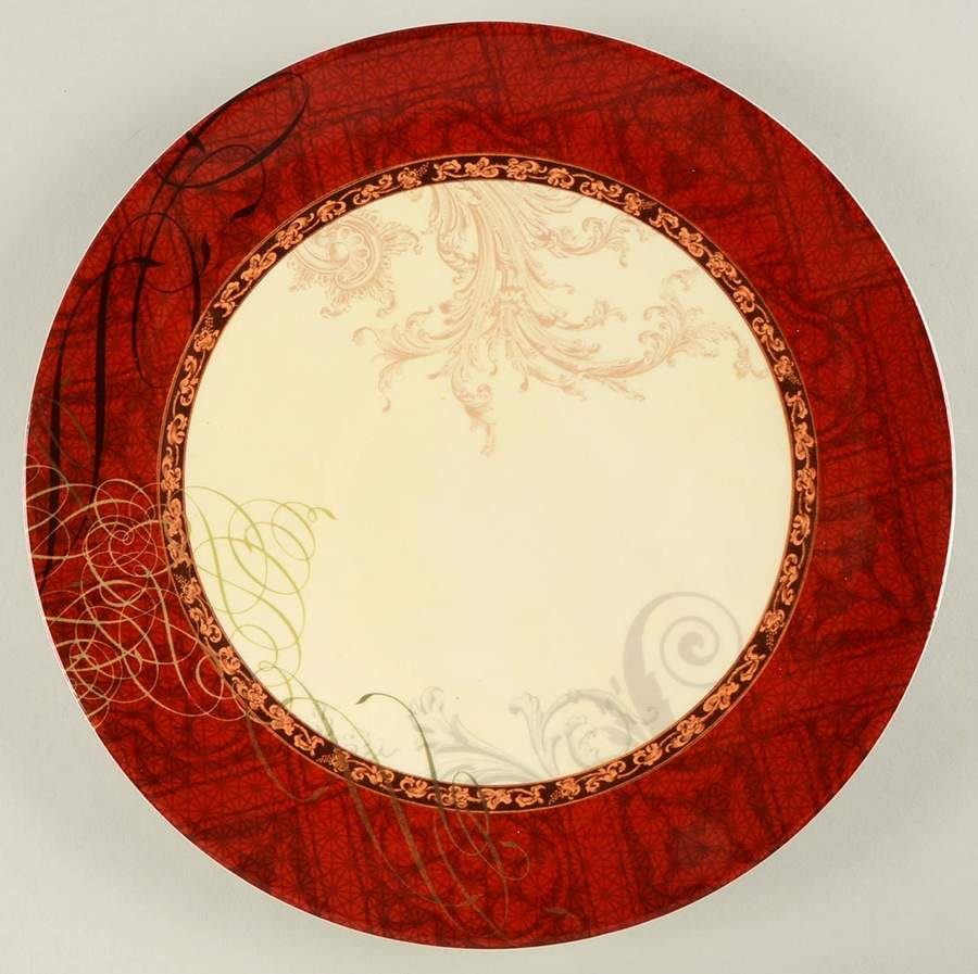 Winter Garden Dinner Plate by Certified International-1