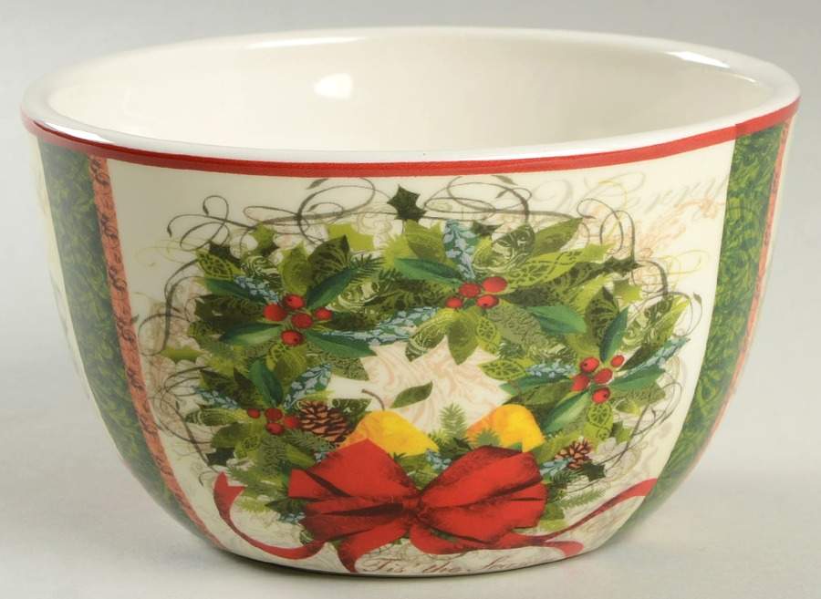 Winter Garden Individual Ice Cream Dish by Certified International-1