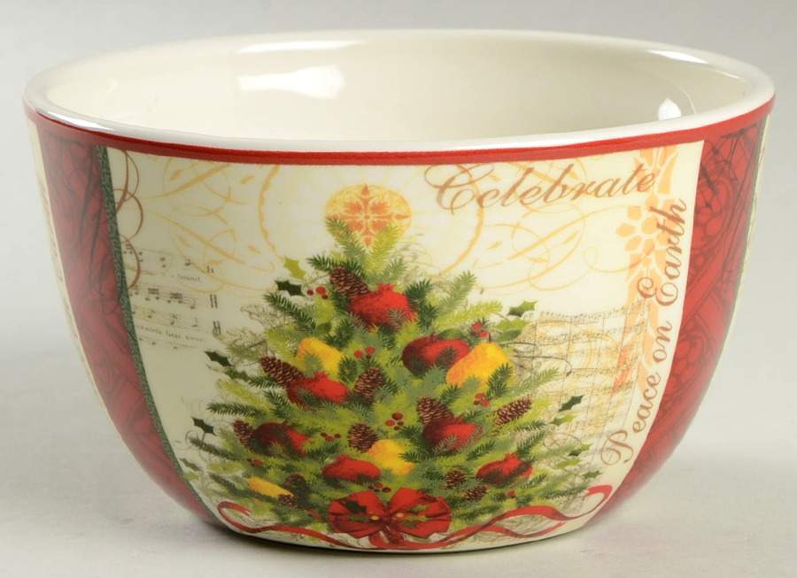 Winter Garden Individual Ice Cream Dish by Certified International-1