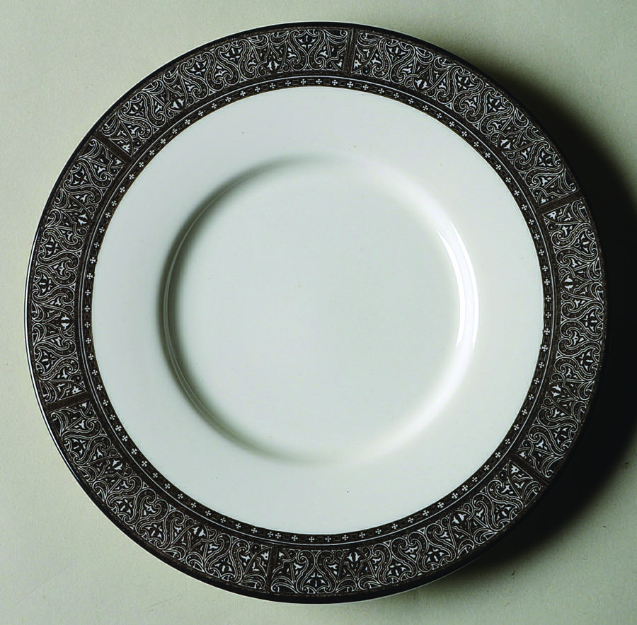 Persian Empire Saucer by Caskata-1
