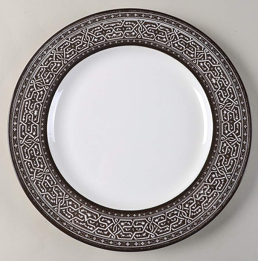 Persian Empire Dinner Plate by Caskata-1