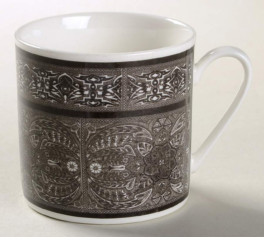 Persian Empire Flat Cup by Caskata-1