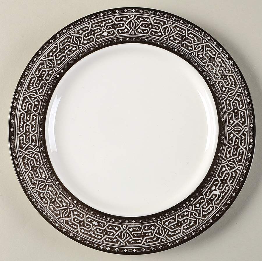 Persian Empire Bread & Butter Plate by Caskata-1