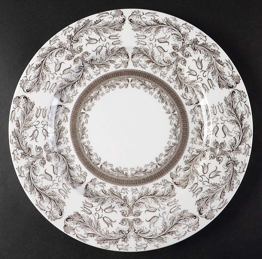 Yorkshire Hedgerow Dinner Plate by Caskata-1
