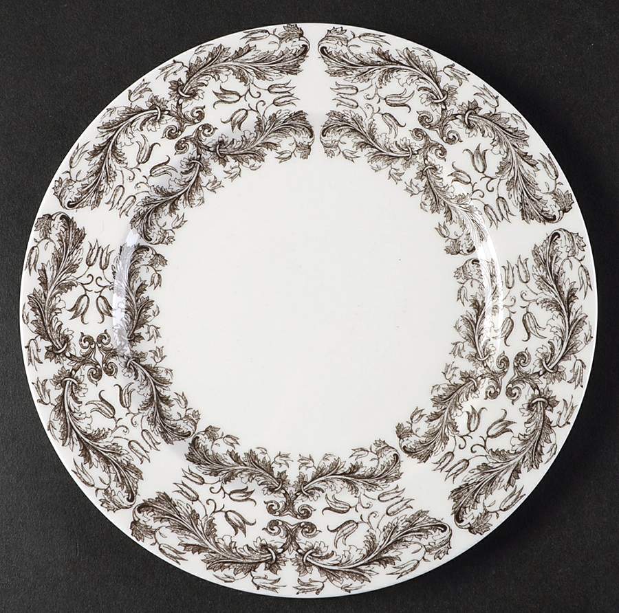Yorkshire Hedgerow Bread & Butter Plate by Caskata-1