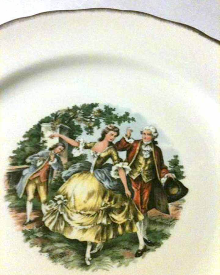 CAN284 Salad Plate by Canonsburg-1