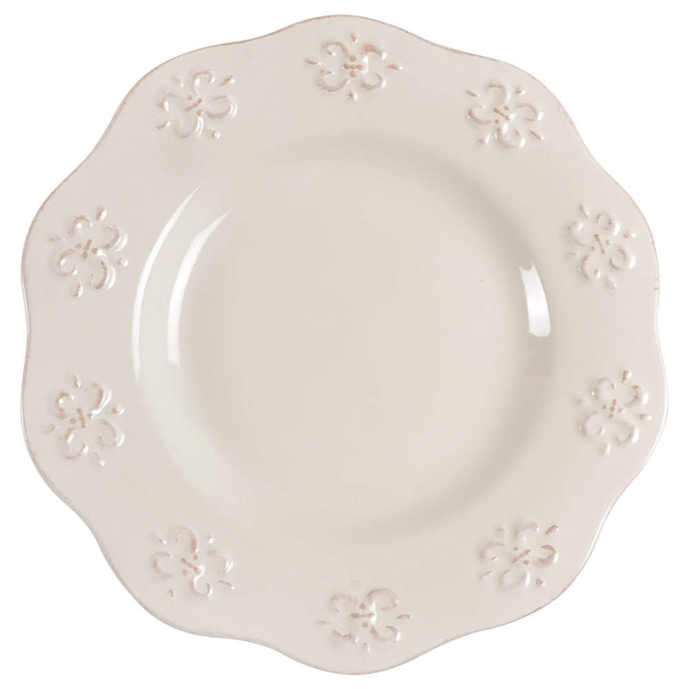 Adeline Ivory Dinner Plate by Certified International-1