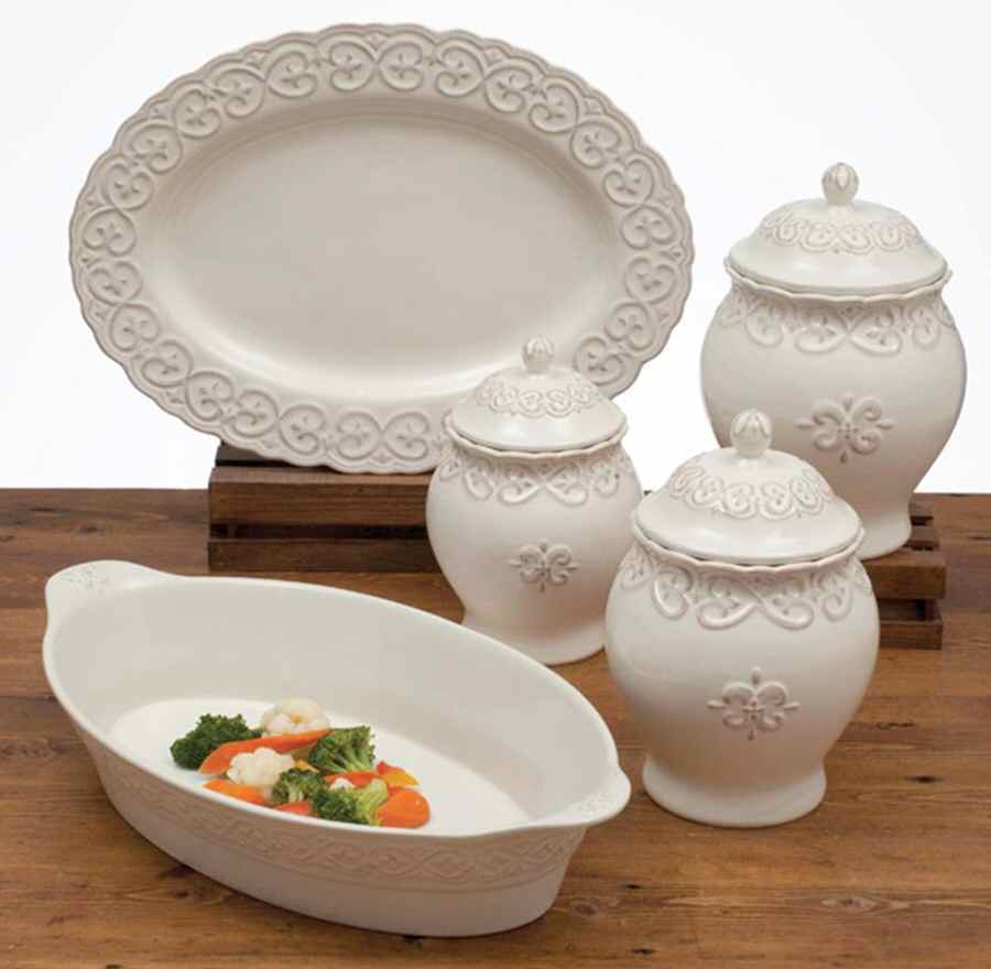Adeline Ivory Large Oval Baker by Certified International-1