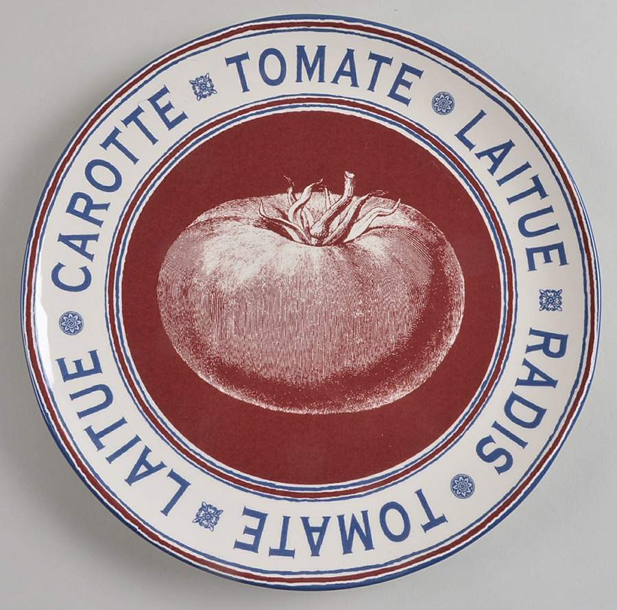 French Market Dinner Plate by Certified International-1