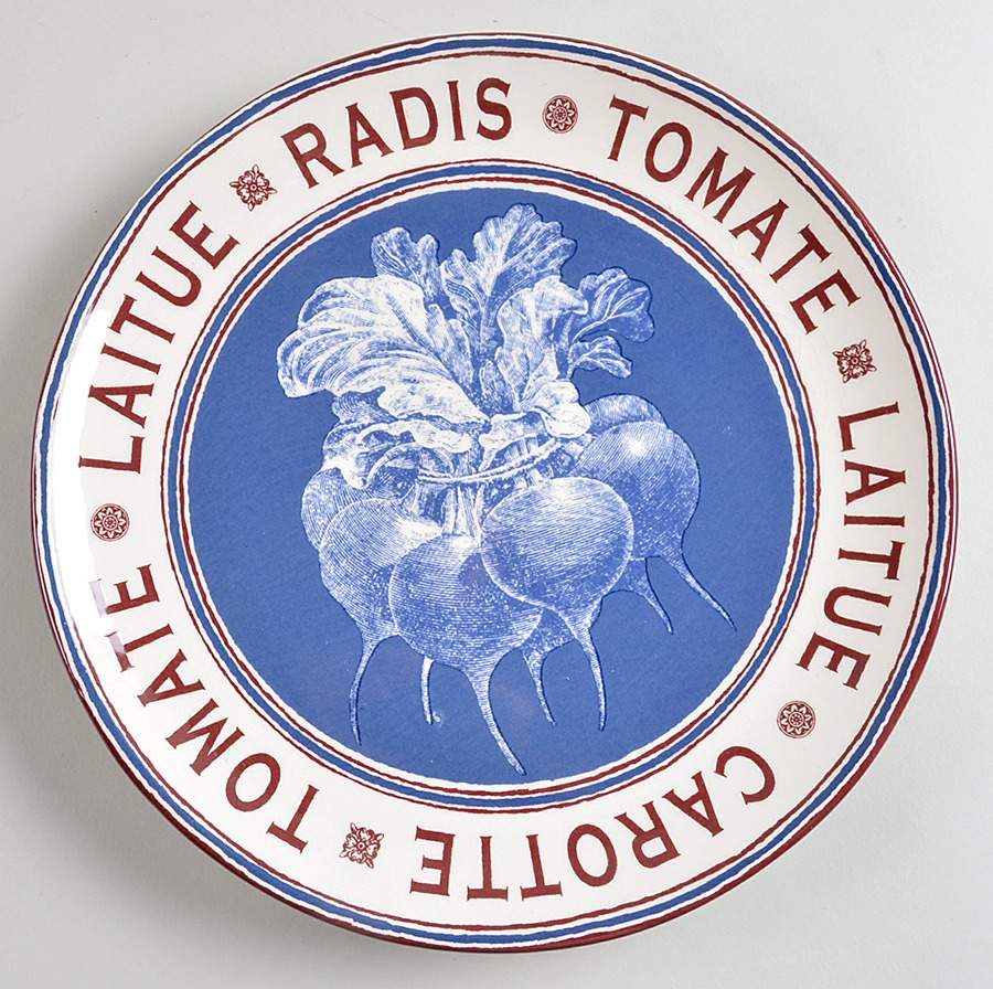 French Market Dinner Plate by Certified International-1