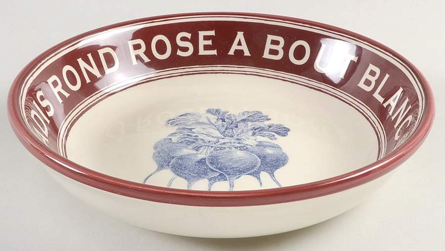 French Market 9" Soup/Pasta Bowl by Certified International-1