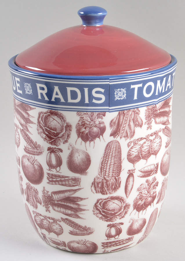 French Market Small Canister & Lid by Certified International-1