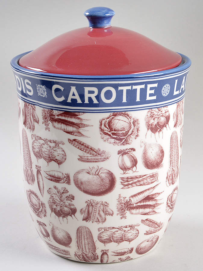 French Market Medium Canister & Lid by Certified International-1