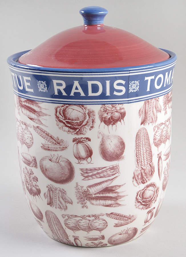 French Market Large Canister & Lid by Certified International-1
