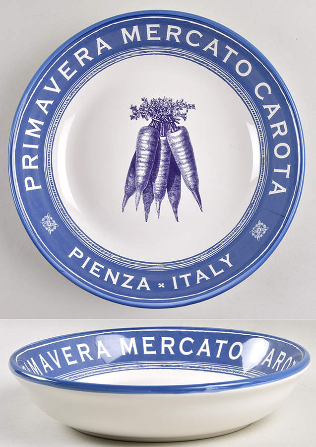 French Market 9" Soup/Pasta Bowl by Certified International-1