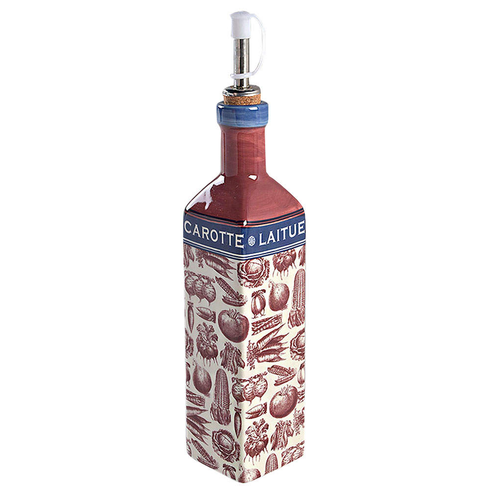 French Market Oil Jar & Drizzle Spout by Certified International-1