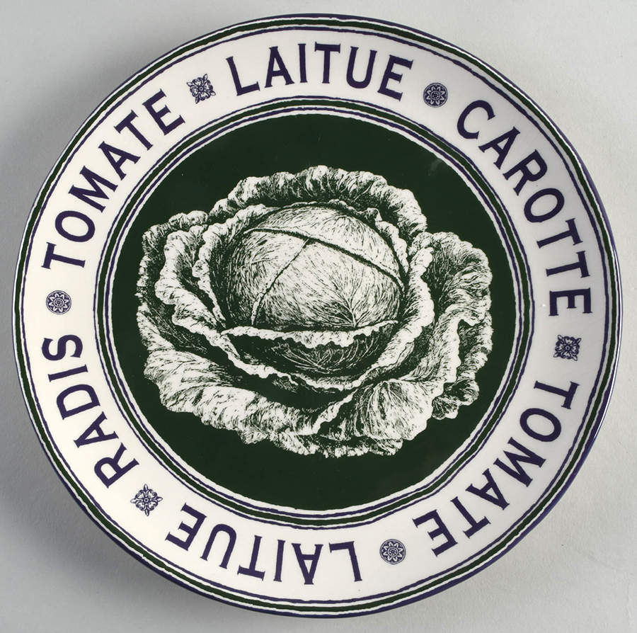French Market Dinner Plate by Certified International-1