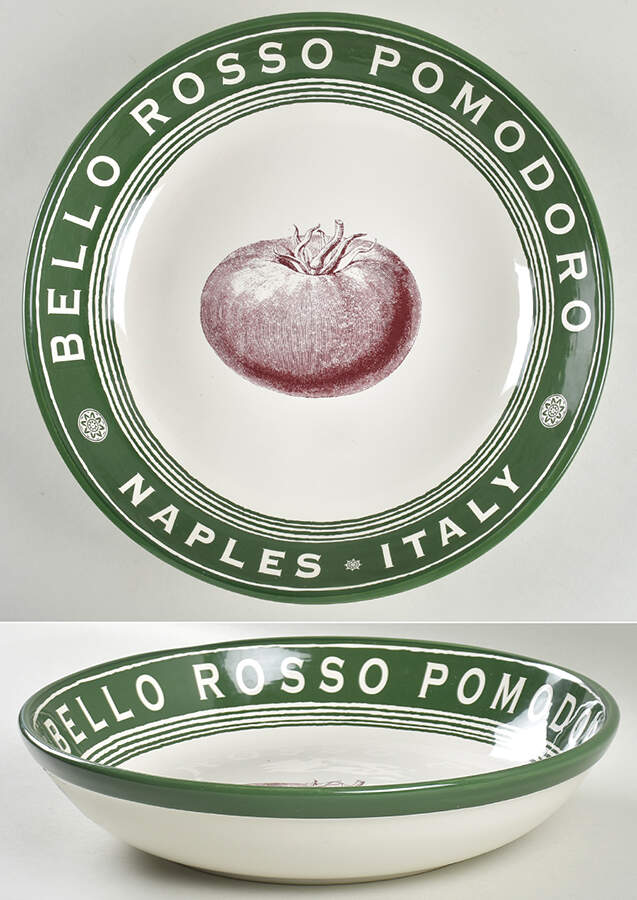 French Market 13" Pasta Serving Bowl by Certified International-1