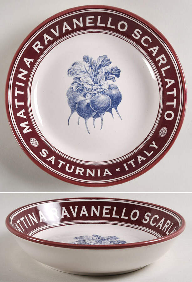 French Market 9" Soup/Pasta Bowl by Certified International-1