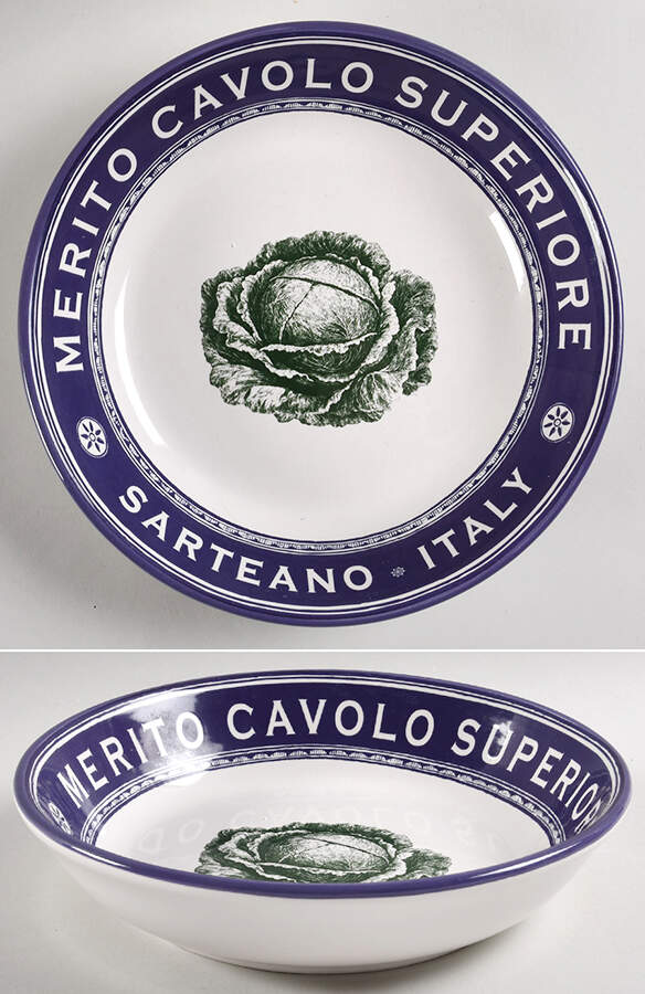 French Market 9" Soup/Pasta Bowl by Certified International-1