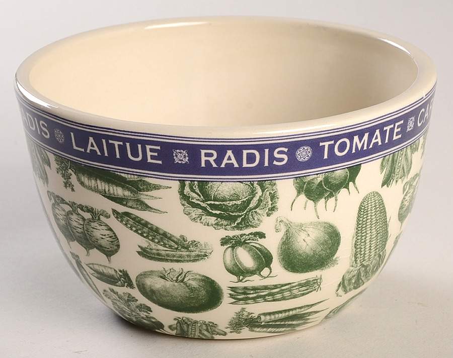 French Market Individual Ice Cream Dish by Certified International-1