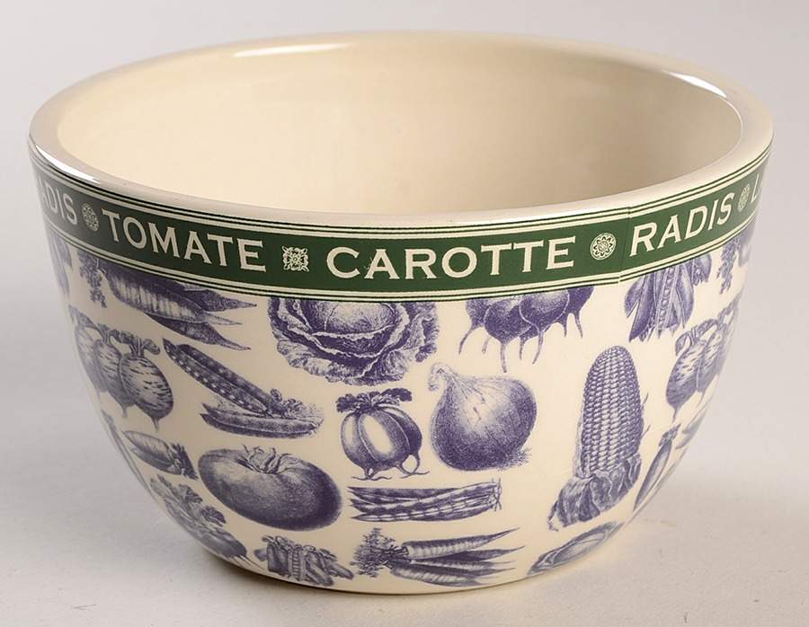 French Market Individual Ice Cream Dish by Certified International-1