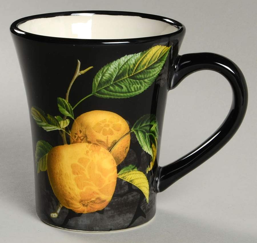 Damask Fruit Mug by Certified International-1