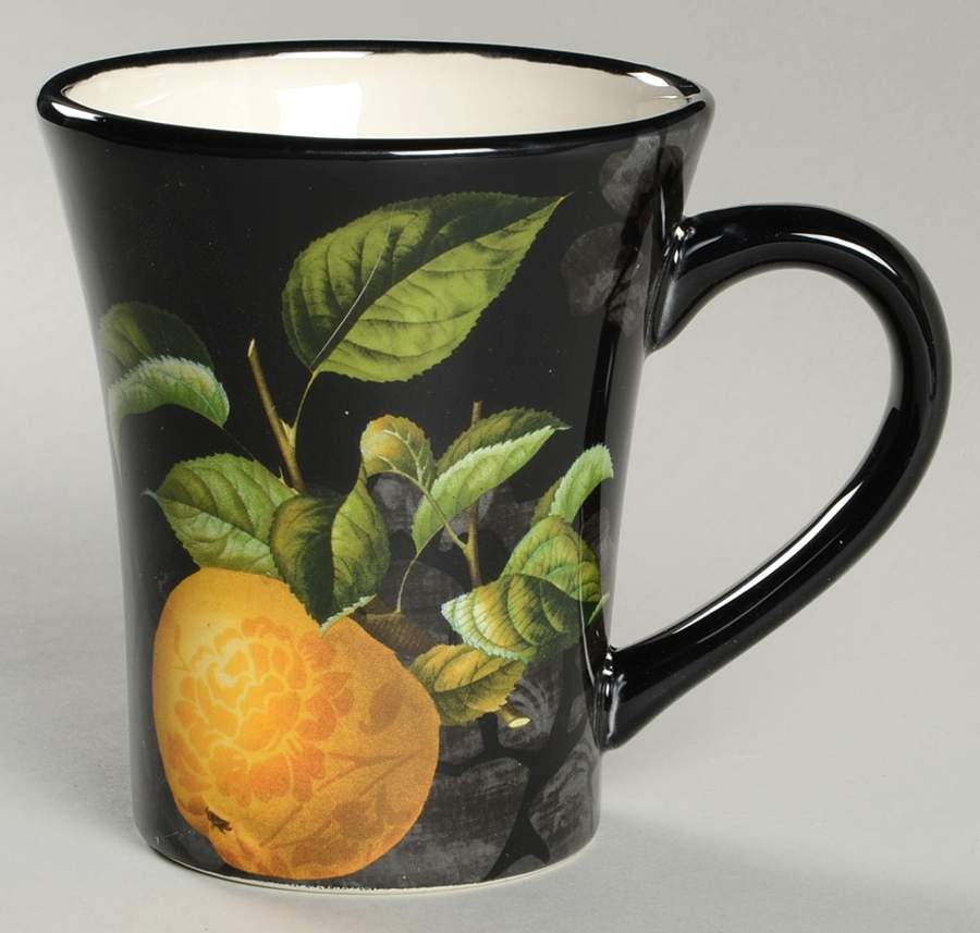 Damask Fruit Mug by Certified International-1