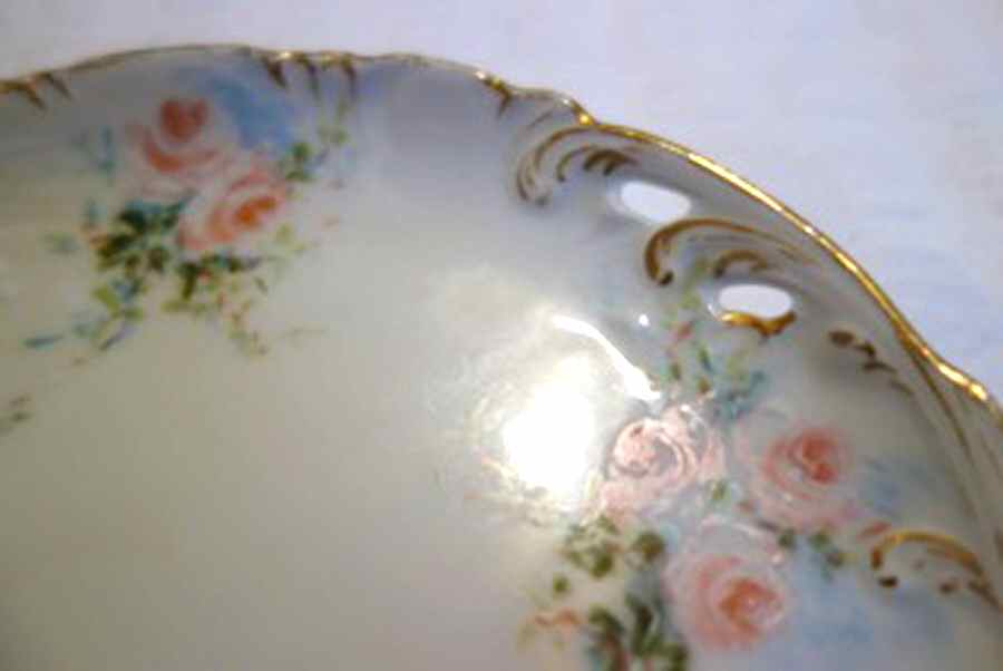 CHF1767 Handled Cake Plate by Charles Field Haviland-1