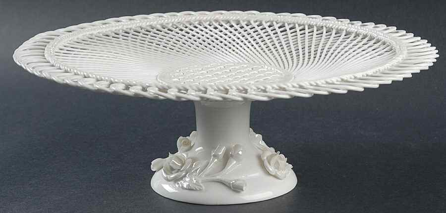 CW71 10" Diameter Pierced Cake Stand by Celtic Weave-1