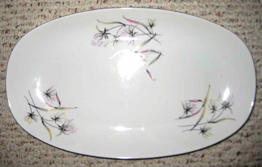 054102 14" Oval Serving Platter by Chodziez-Poland-1