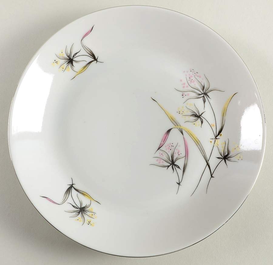 054102 Bread & Butter Plate by Chodziez-Poland-1