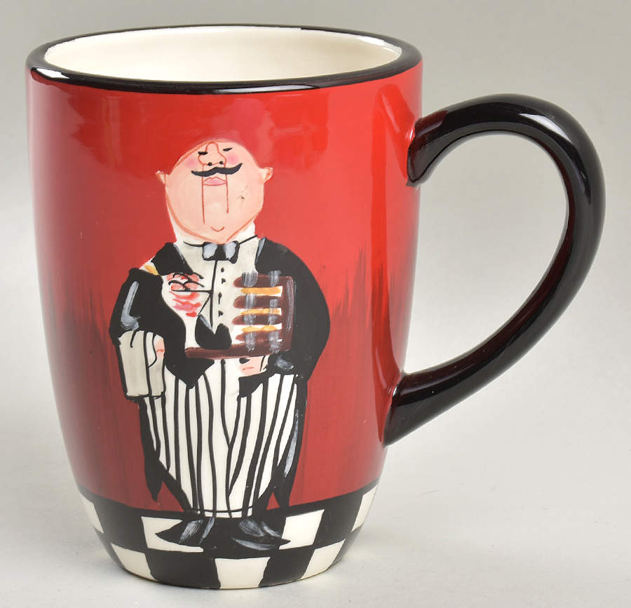Dinner Is Served (No Words) Mug by Certified International-1