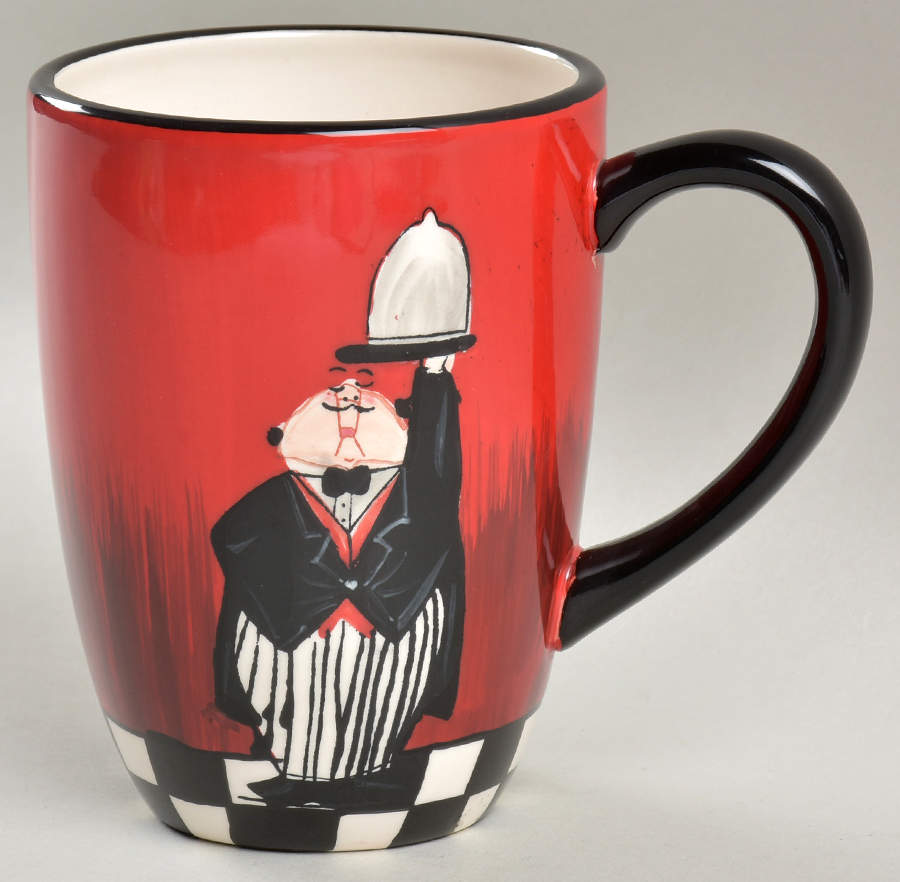 Dinner Is Served (No Words) Mug by Certified International-1