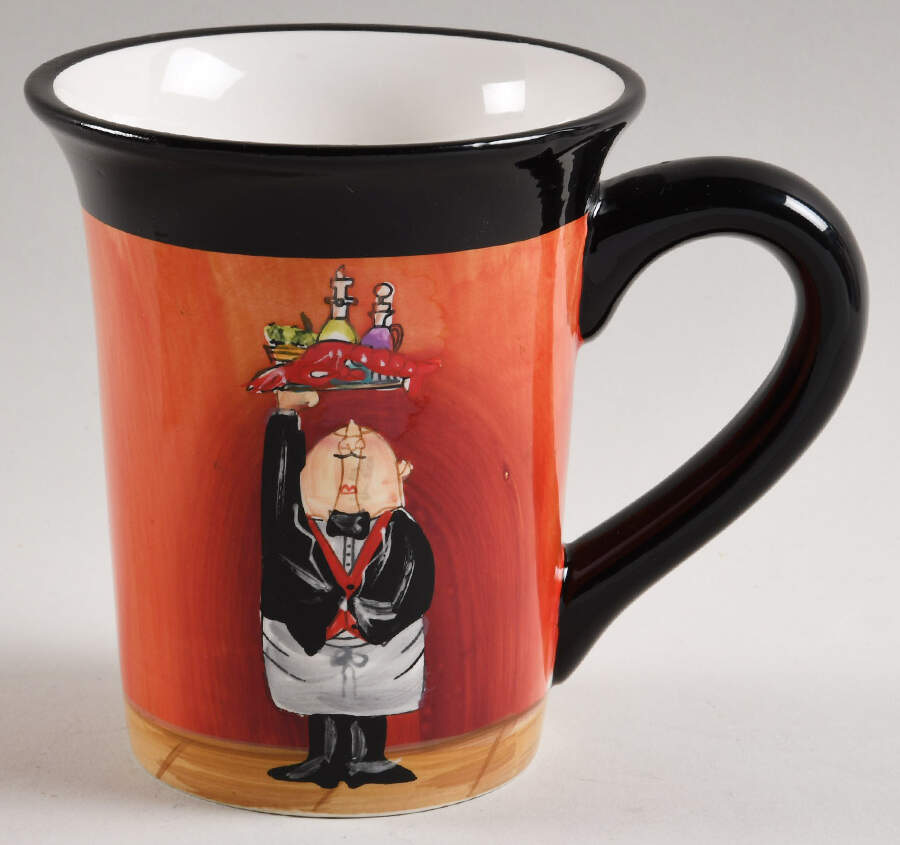 Dinner Is Served (No Words) Mug by Certified International-1