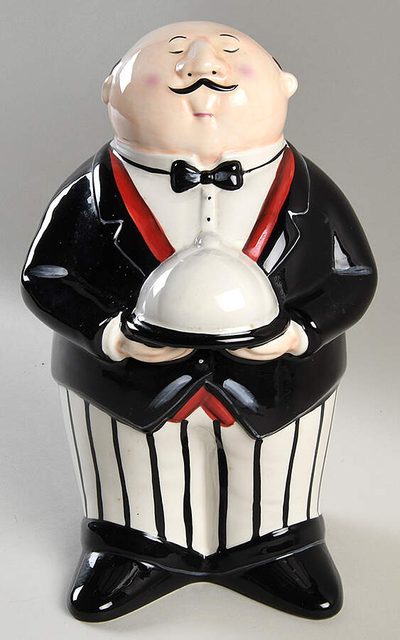 Dinner Is Served (No Words) Utensil Holder by Certified International-1